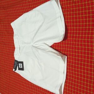 RLX Ralph Lauren Men's white shorts.
